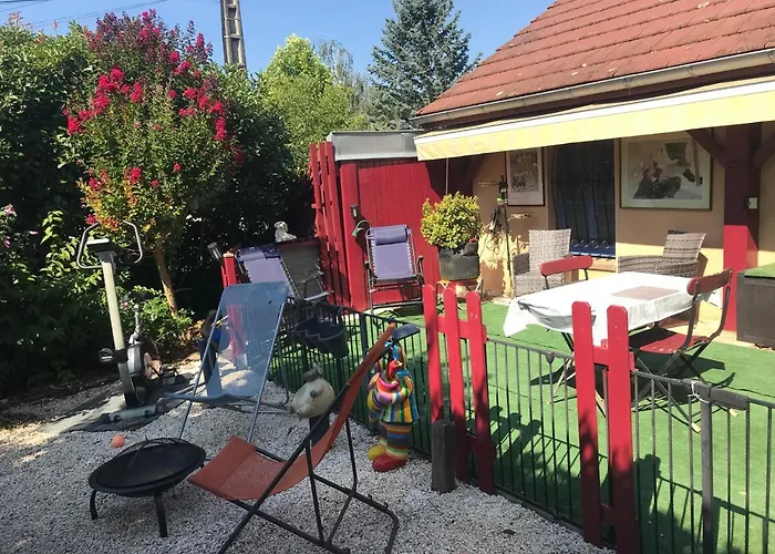 Le jardin de THELEME Charme discret pour un nid douillet