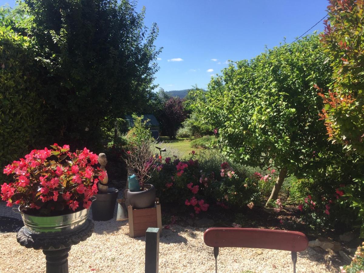 Le Jardin De Theleme Charme Discret Pour Un Nid Douillet Mazille
