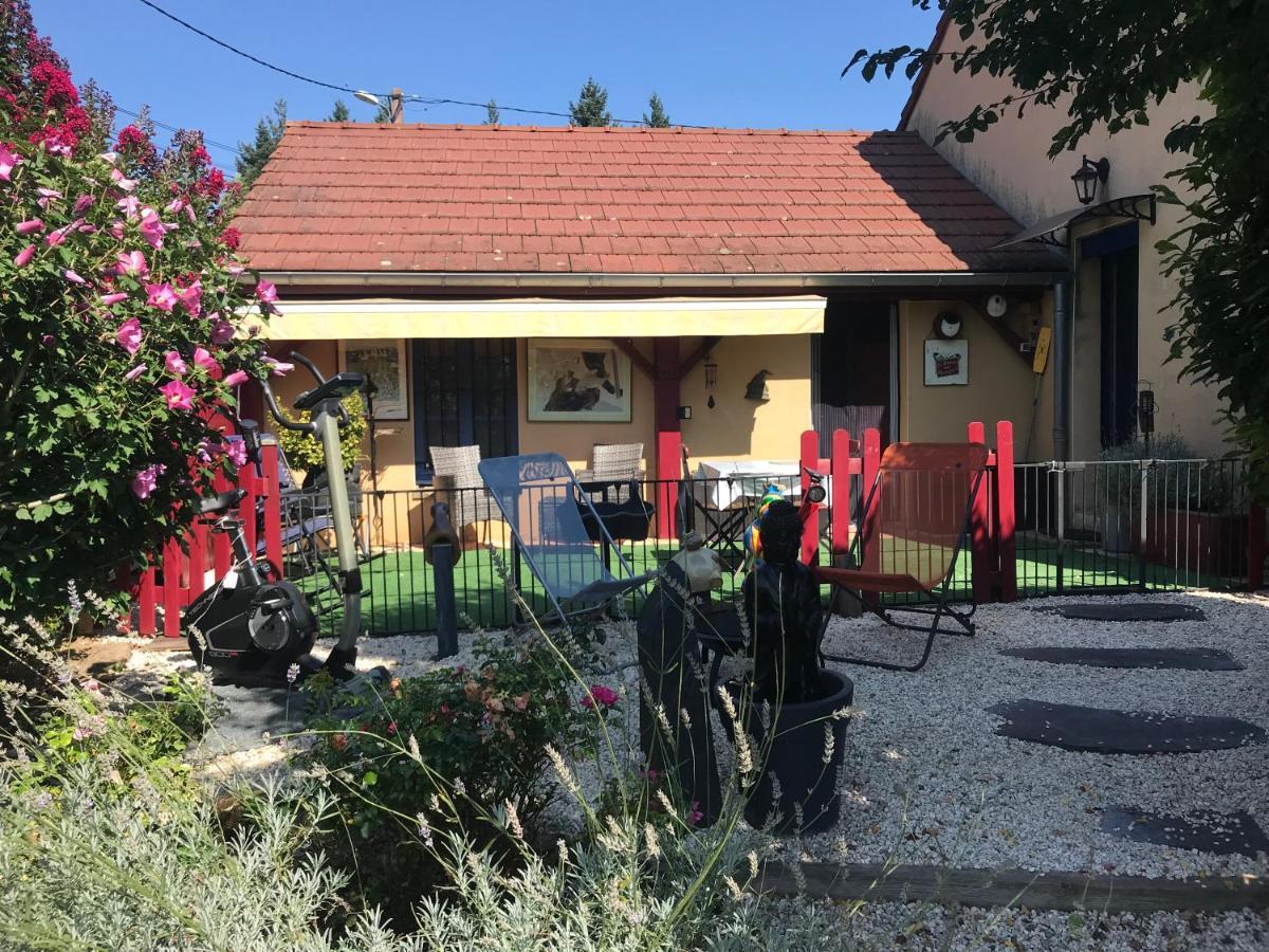 Le Jardin De Theleme Charme Discret Pour Un Nid Douillet Hébergement de vacances